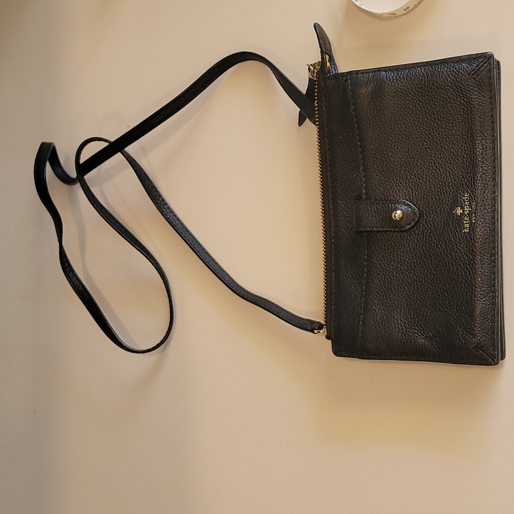 Kate Spade small black purse